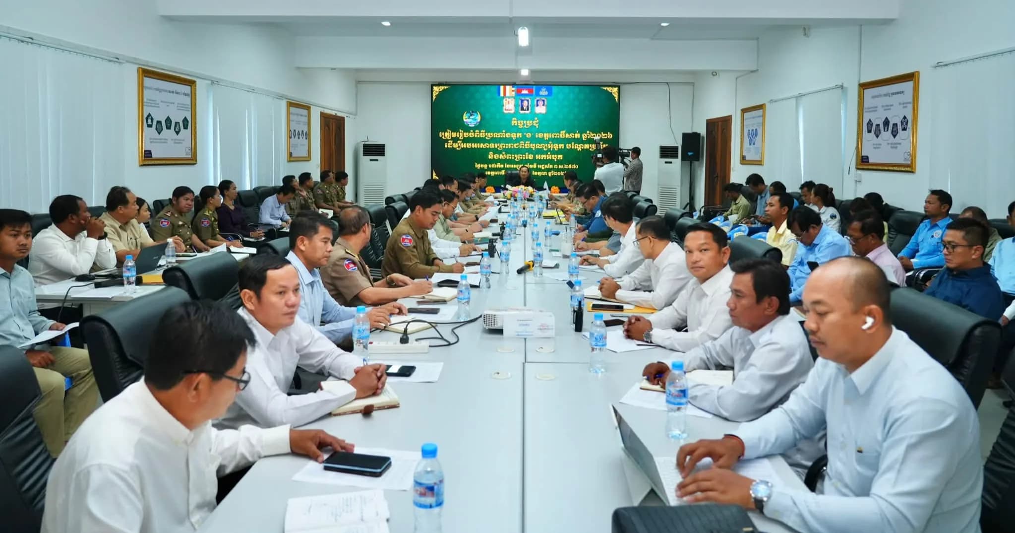 ខេត្តពោធិ៍សាត់ត្រៀមរៀបចំពិធីប្រណាំងទូក «ង» ថ្នាក់ខេត្ត លើកទី៦ ឡើងវិញ ក្រោមអធិបតីភាព ឯកឧត្តម ខូយ រីដា