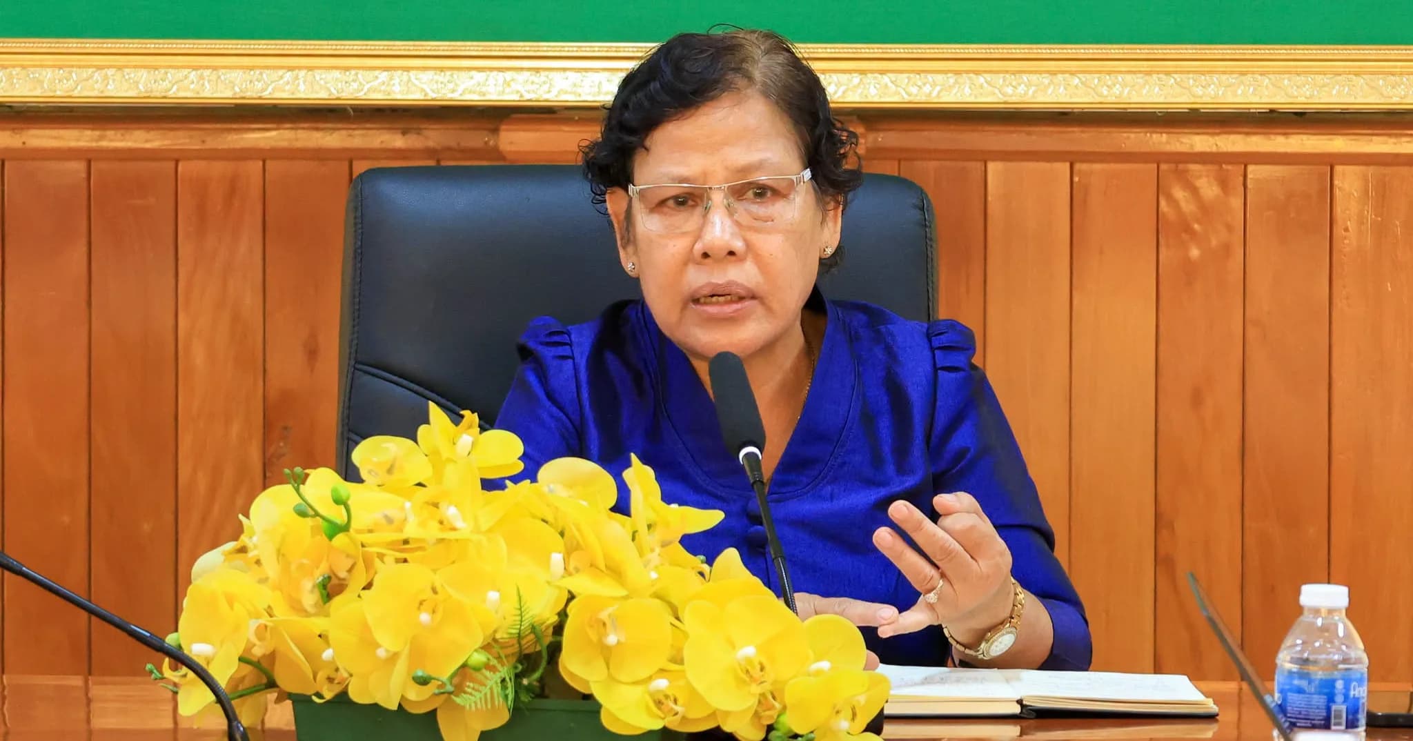 កិច្ចប្រជុំសាមញ្ញ លើកទី២៨ អាណត្តិទី៤ របស់ គ.ក.ស.ក ខេត្តរតនគិរី