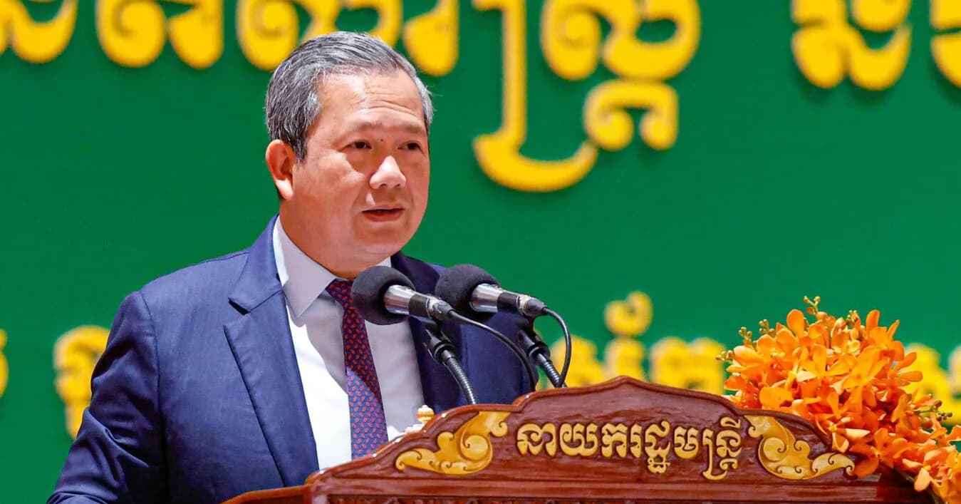 សម្ដេចធិបតី ហ៊ុន ម៉ាណែត៖ ក្រោមម្លប់សុខសន្តិភាពពេញលេញទូទាំងប្រទេសក្នុងរយៈពេលជិត ២៨ឆ្នាំនេះ កម្ពុជាបានពូនជ្រំសមិទ្ធផលយ៉ាងត្រចះត្រចង់ជាច្រើនរាប់មិនអស់
