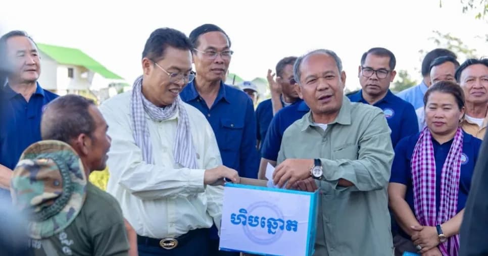 អភិបាលខេត្តបន្ទាយមានជ័យ ៖ ការផ្តល់ផ្ទះជូនអតីតយុទ្ធជន គឺជាការដឹងគុណចំពោះអ្នកមានគុណបំណាច់ចំពោះជាតិ