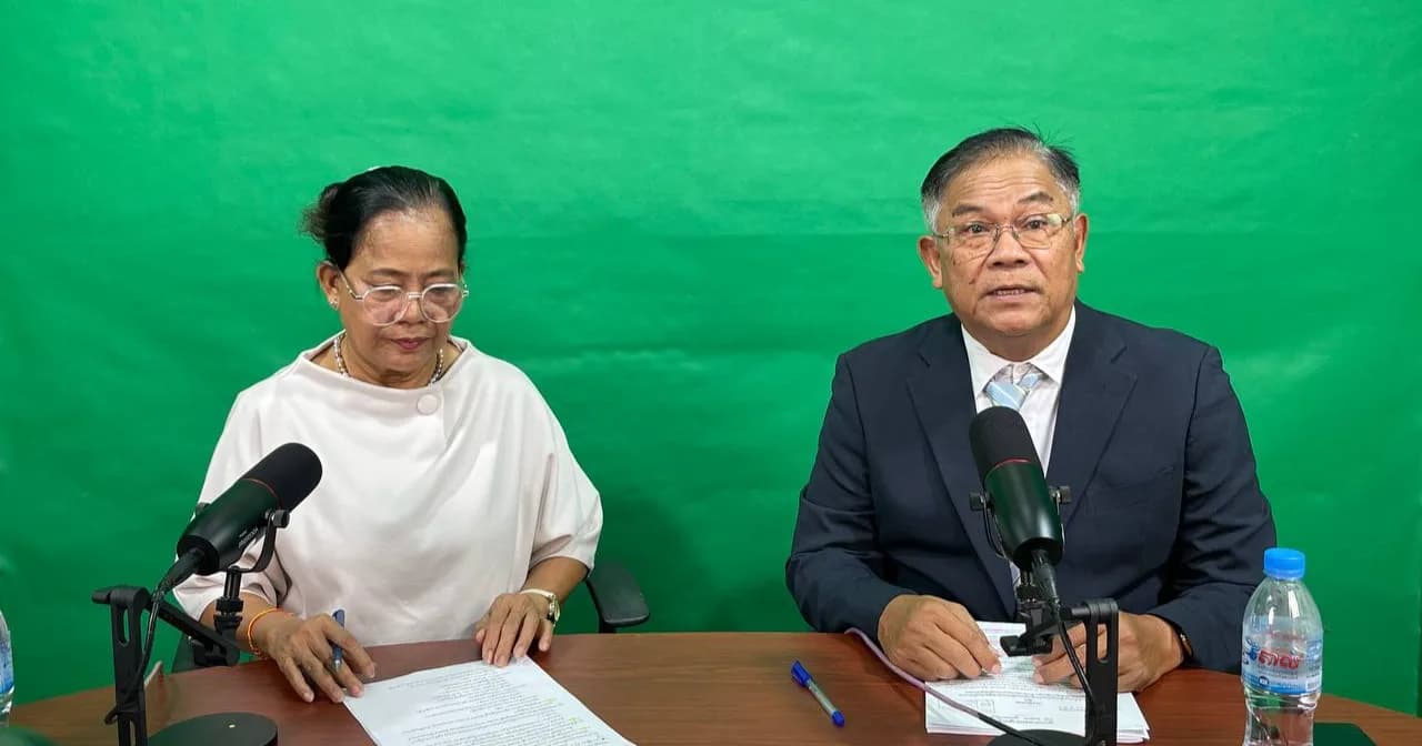 (ផ្សាយផ្ទាល់) កម្មវិធីស្វែងយល់អំពីការបោះឆ្នោត កំពុងពិភាក្សាលើប្រធានបទ៖«​ការពិនិត្យបញ្ជីឈ្មោះ និងការចុះឈ្មោះឆ្នោត ឆ្នាំ២០២៦»