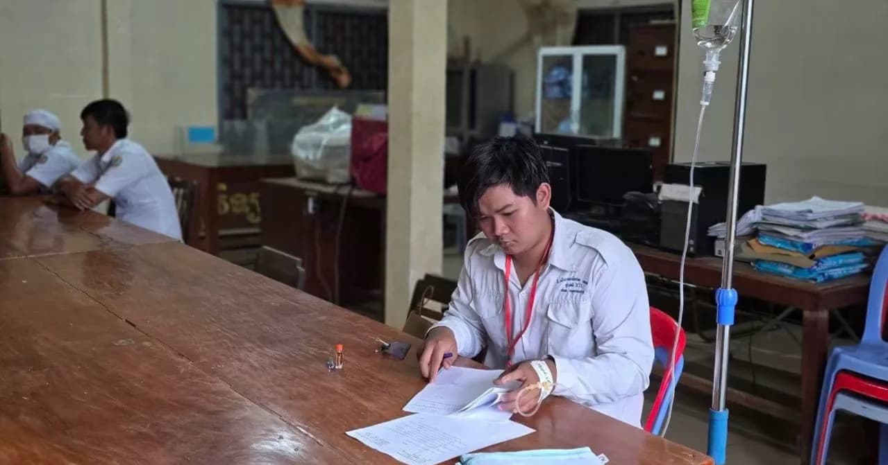 ថ្ងៃទី១ប្រឡងបាក់ឌុប អវត្តមានជាង១ពាន់នាក់ ខណៈមានបញ្ហាសុខភាព ៩៦នាក់ គ្រុនឈាម ២៧នាក់ និង ២នាក់គ្រោះថ្នាក់ចរាចរណ៍