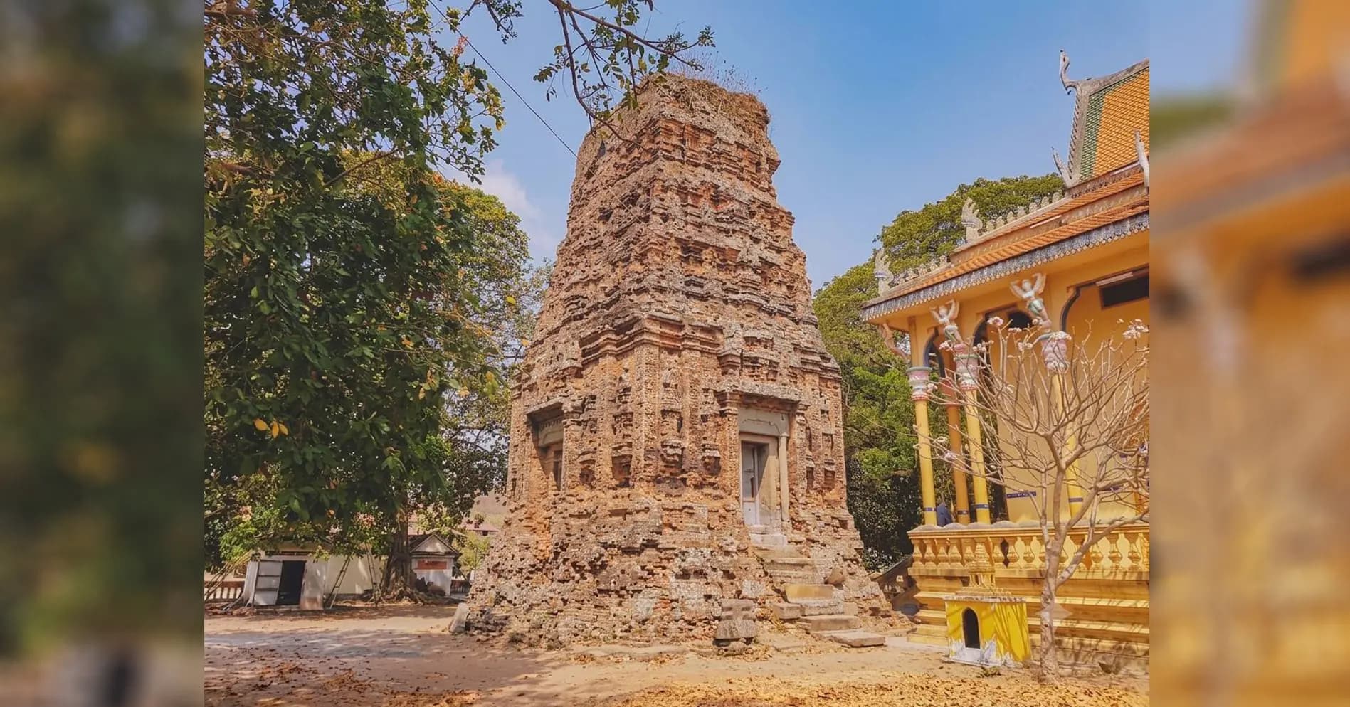 ប្រាសាទស្រី ជាប្រាសាទ ដែលធំនិងល្អផ្តាច់គេនៅក្នុងទឹកដី ស្រុកកំពង់លែង