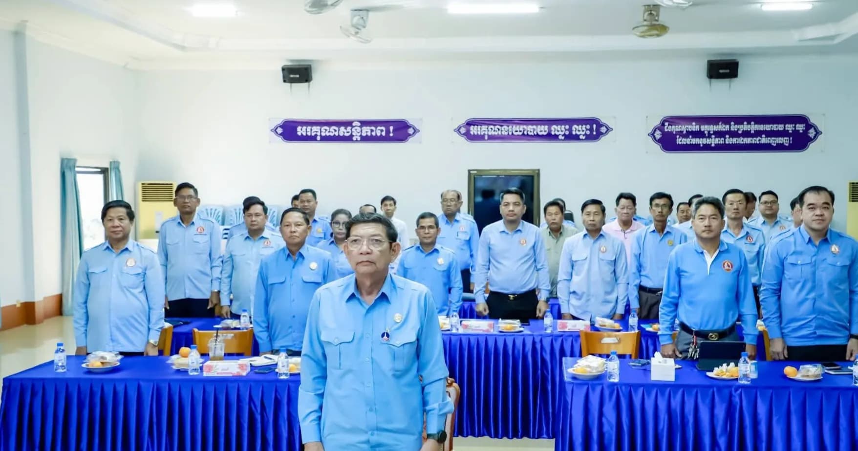 ឯកឧត្តម ថុង ណារុង អនុប្រធានគណកម្មាធិការគណបក្សខេត្តកោះកុង និងជាប្រធានគណ:ប្រចាំការអចិន្ត្រៃយ៍