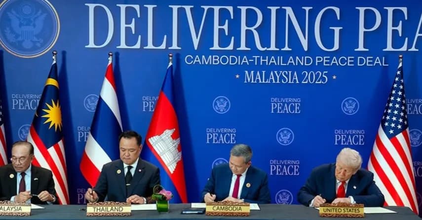La Déclaration de Kuala Lumpur pour la paix entre le Cambodge et la Thaïlande marque son premier anniversaire
