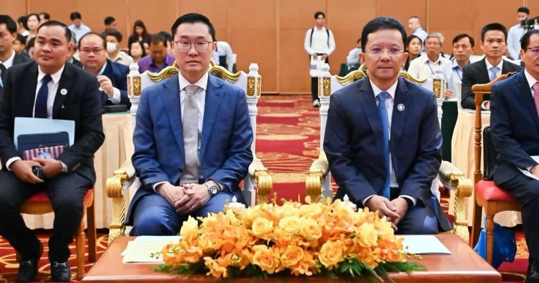 កម្ពុជា និងអូស្ត្រាលី សហការពង្រឹងសន្តិសុខទឹកស្អាត ខណៈសម្ពាធពីការប្រែប្រួលអាកាសធាតុកើនឡើង