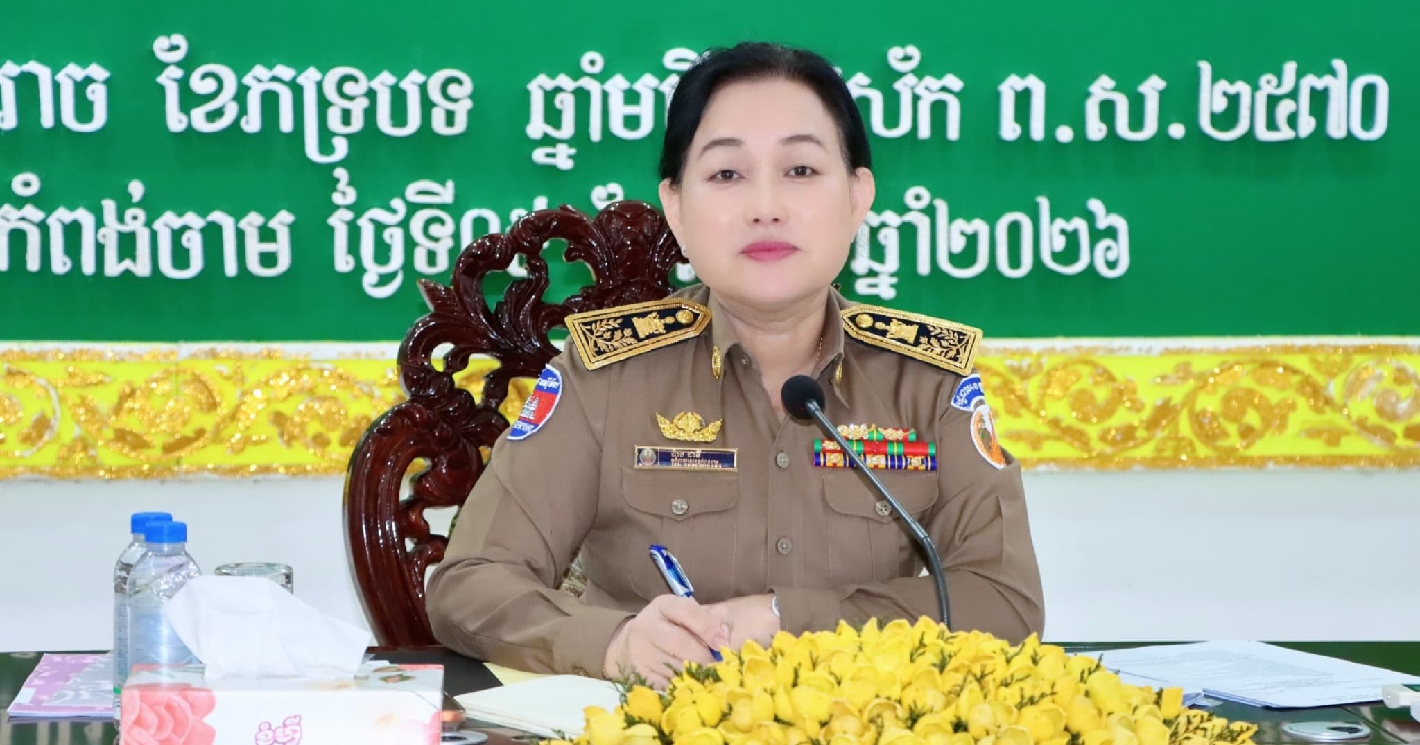 អនុគណៈកម្មការ ពិធីការ និងបដិសណ្ឋារកិច្ច បើកកិច្ចប្រជុំពិភាក្សា ត្រៀមរៀបចំពិធីប្រណាំងទូក បណ្តែតប្រទីប និងអុចកាំជ្រួច ក្នុងខេត្តកំពង់ចាម នាឱកាសបុណ្យចេញព្រះវស្សា នាពេលខាងមុខ