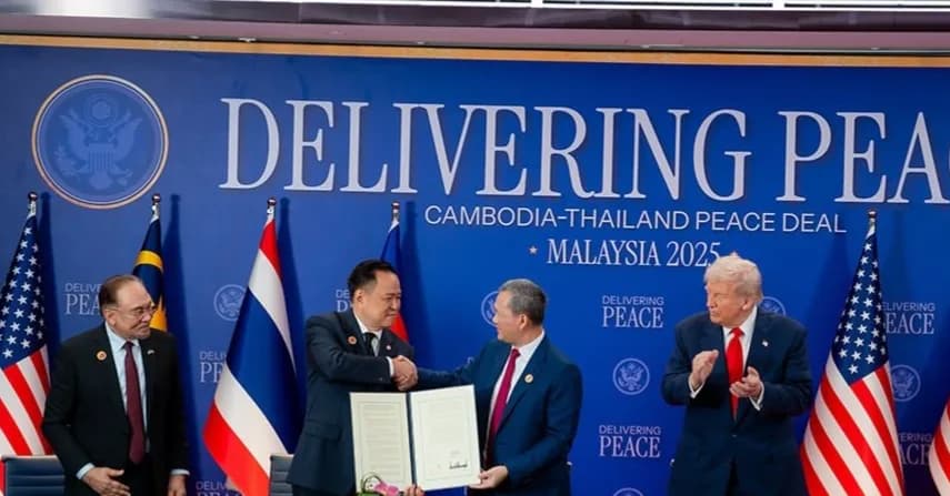 Cambodia-Thailand Kuala Lumpur Peace Declaration Marks First Anniversary
