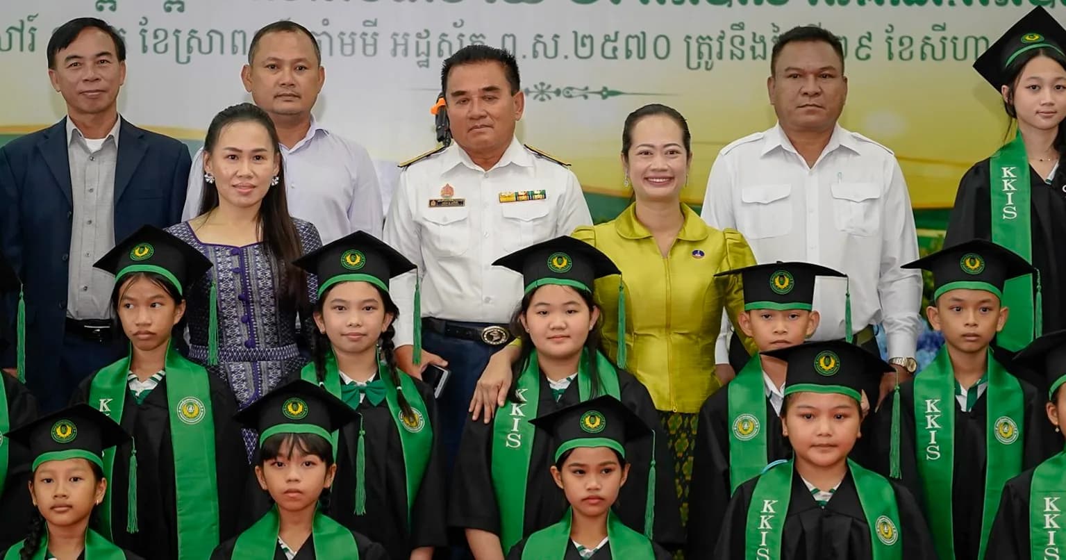 អភិបាលខេត្តកោះកុង ជំរុញឱ្យអភិវឌ្ឍបណ្ដុះបណ្ដាលមូលធនមនុស្សក្នុងវិស័យអប់រំ ប្រកបដោយចំណេះដឹង និងសមត្ថភាព