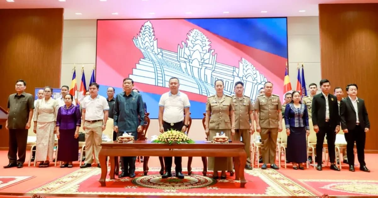 អាជ្ញាធរជាតិប្រយុទ្ធប្រឆាំងគ្រឿងញៀន ជំរុញសាងសង់មណ្ឌលបន្សាព្យាបាលអ្នកញៀនគ្រឿងញៀនតាមលទ្ធភាព