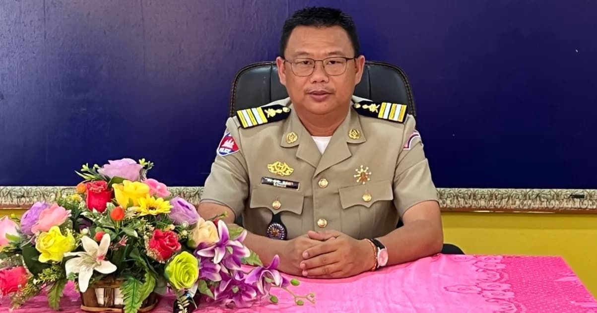 ឆមាសទី១ឆ្នាំនេះ នគរបាលស្រុកស្រែអំបិលផ្តល់សេវាបំពេញបែបបទអត្តសញ្ញាណបណ្ណបាន៣.៤២៥នាក់