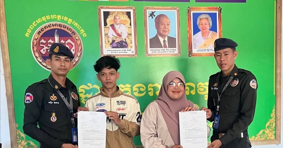 ៥ថ្ងៃនេះ មានយុវជនយុវនារី នាក់នៅខេត្តកោះកុង បានទៅចុះឈ្មោះចូលបំពេញកាតព្វកិច្ចយោធា
